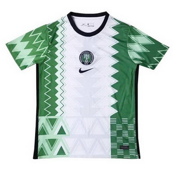 Authentic Camiseta Nigeria 1ª 2020 Verde